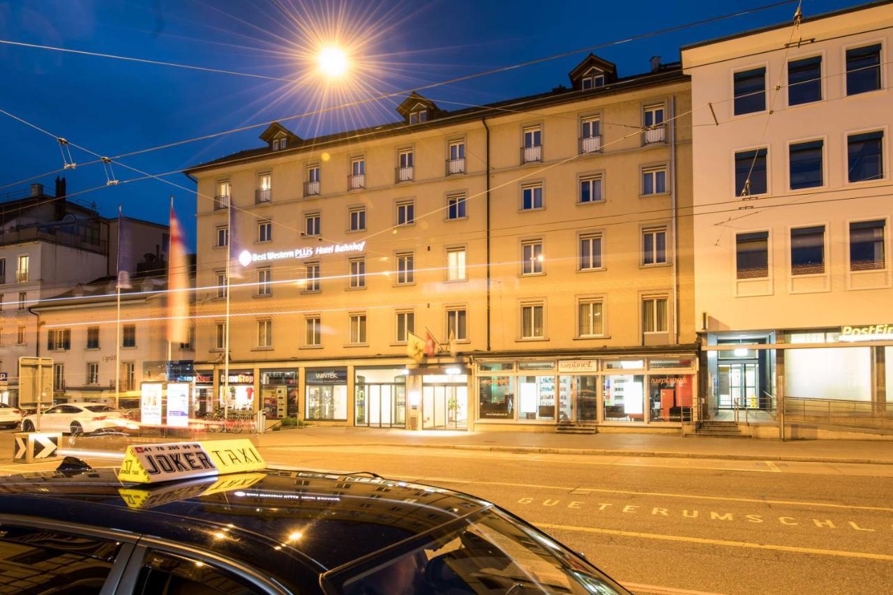 Best Western Plus Hotel Bahnhof Schaffhausen Exterior photo