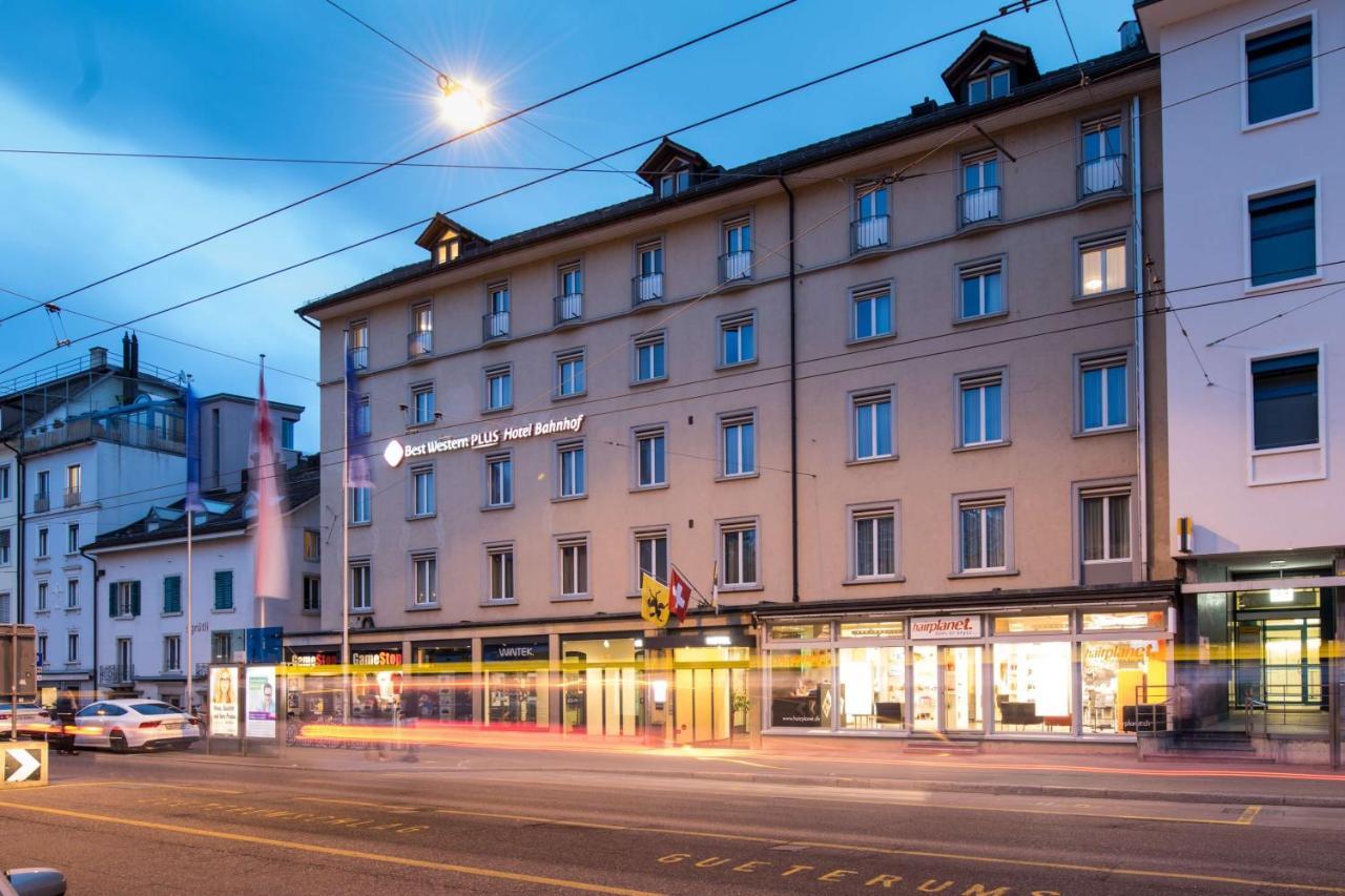 Best Western Plus Hotel Bahnhof Schaffhausen Exterior photo